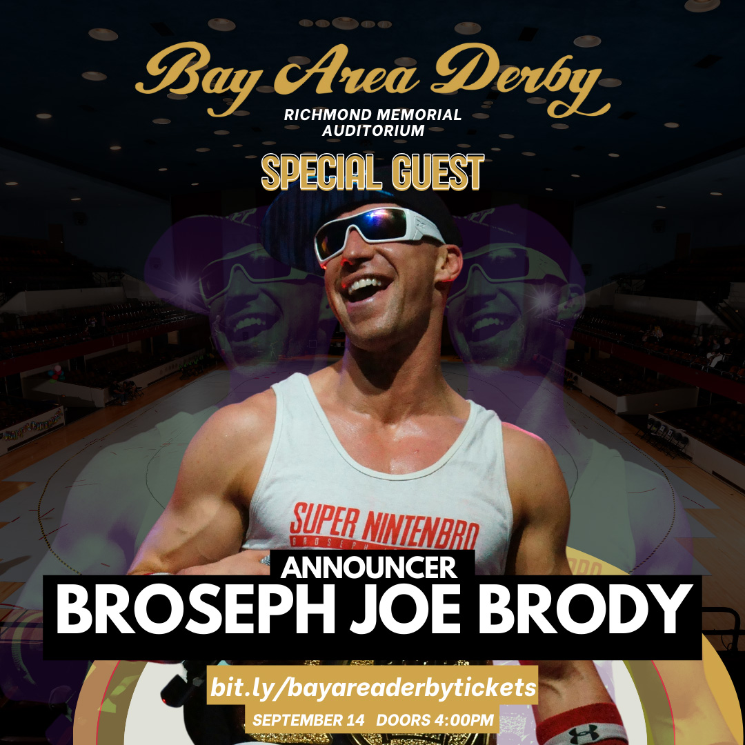 Broseph Joe Brody - Guest Announcer, Sept 14 2024