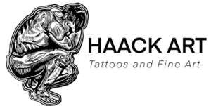 Haack art tattoos and fine art