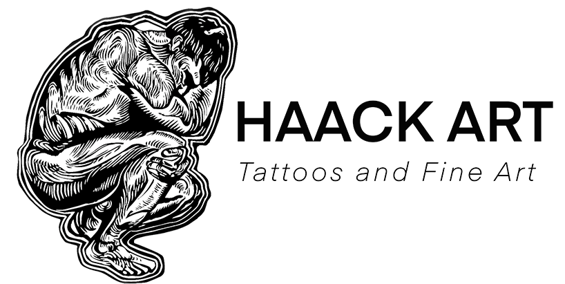 Haack art tattoos and fine art